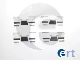 Монтажний к-кт гальмівних колодок ERT купить