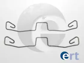 Монтажний к-кт гальмівних колодок ERT купить