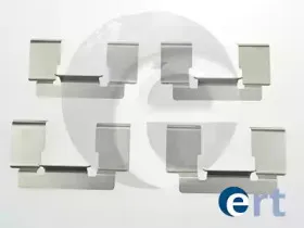 Монтажний к-кт гальмівних колодок ERT купить