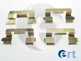 Монтажний к-кт гальм. колодок вир-во ERT ERT купить