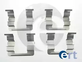 Монтажний к-кт гальмівних колодок ERT купить