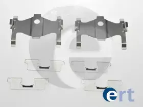 Монтажний к-кт гальмівних колодок ERT купить