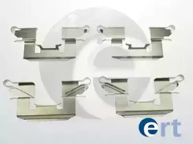 Монтажний к-кт гальмівних колодок ERT купить