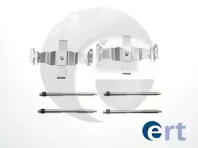 Монтажний к-кт гальмівних колодок ERT купить