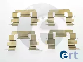 Монтажний к-кт гальмівних колодок ERT купить