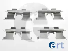 Монтажний к-кт гальмівних колодок ERT купить