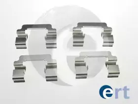 Монтажний к-кт гальмівних колодок ERT купить