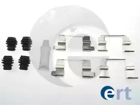 Монтажний к-кт гальмівних колодок ERT купить