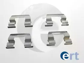 Комплектующие, колодки дискового тормоза ERT купить