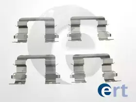Монтажний к-кт гальмівних колодок ERT купить