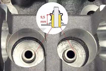 Головка цилиндра ET ENGINETEAM купить