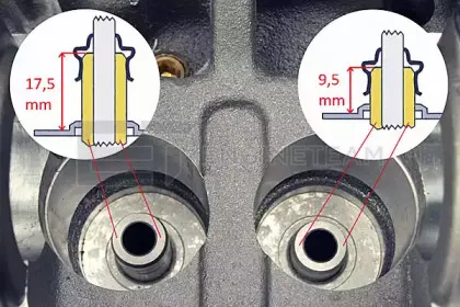 Головка цилиндра ET ENGINETEAM купить