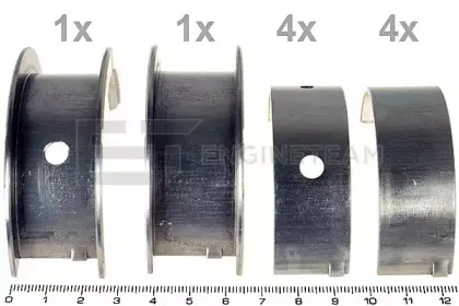 Подшипник коленвала ET ENGINETEAM купить