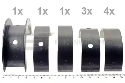 Подшипник коленвала ET ENGINETEAM купить