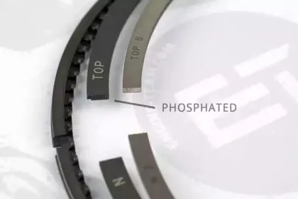 Комплект поршневых колец ET ENGINETEAM купить