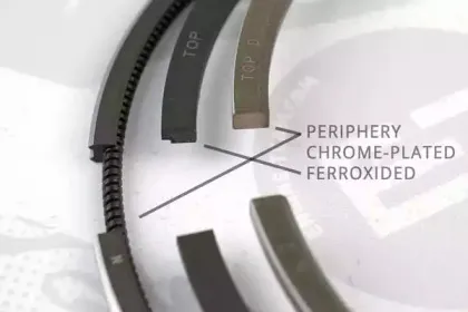 Комплект поршневых колец ET ENGINETEAM купить