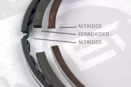 Комплект поршневых колец ET ENGINETEAM купить