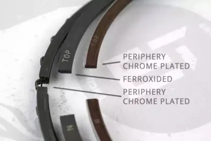 Комплект поршневых колец ET ENGINETEAM купить