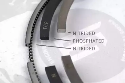 Комплект поршневых колец ET ENGINETEAM купить