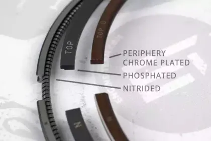 Комплект поршневых колец ET ENGINETEAM купить
