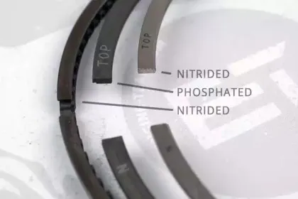 Комплект поршневых колец ET ENGINETEAM купить