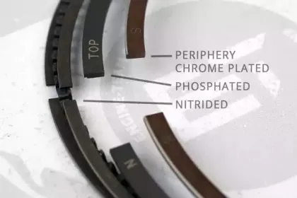 Комплект поршневых колец ET ENGINETEAM купить