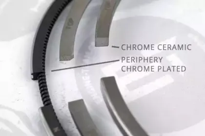 Комплект поршневых колец ET ENGINETEAM купить