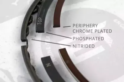 Комплект поршневых колец ET ENGINETEAM купить