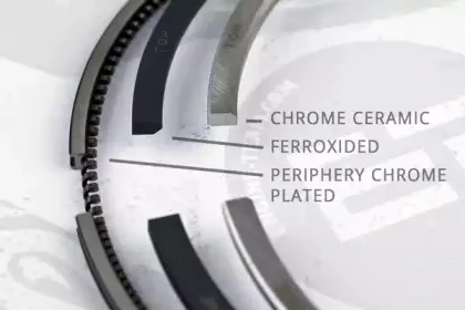 Комплект поршневых колец ET ENGINETEAM купить