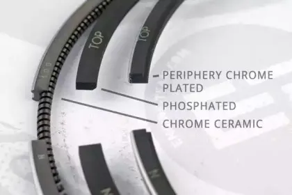 Комплект поршневых колец ET ENGINETEAM купить