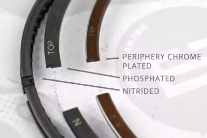 Комплект поршневых колец ET ENGINETEAM купить