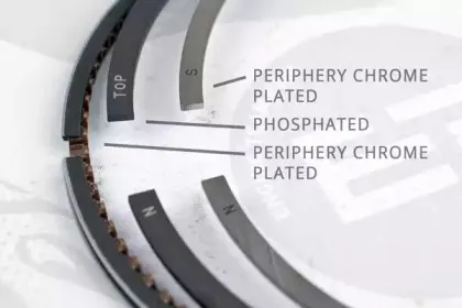 Комплект поршневых колец ET ENGINETEAM купить