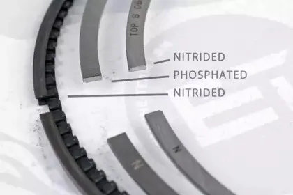 Комплект поршневых колец ET ENGINETEAM купить