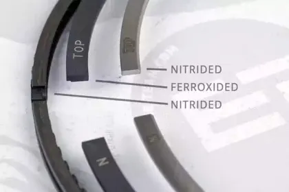 Комплект поршневых колец ET ENGINETEAM купить