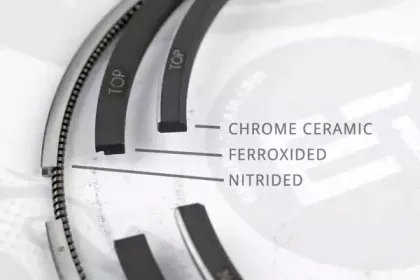 Комплект поршневых колец ET ENGINETEAM купить