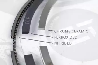 Комплект поршневых колец ET ENGINETEAM купить