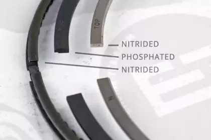 Комплект поршневых колец ET ENGINETEAM купить