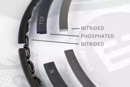 Комплект поршневых колец ET ENGINETEAM купить