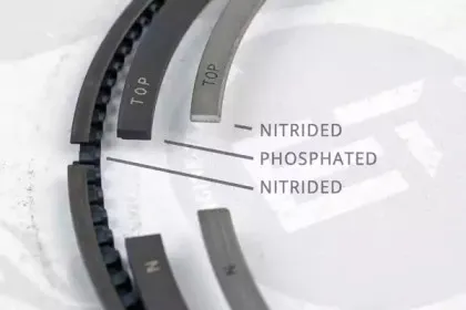 Комплект поршневых колец ET ENGINETEAM купить