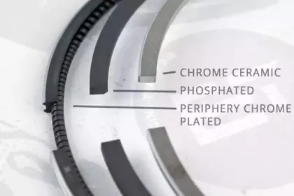 Комплект поршневых колец ET ENGINETEAM купить