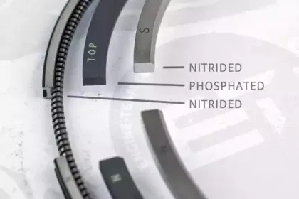 Комплект поршневых колец ET ENGINETEAM купить