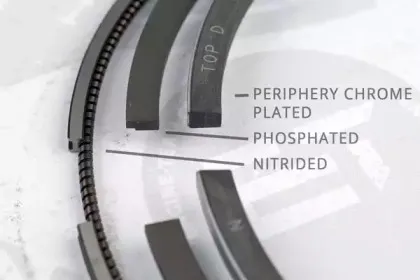 Комплект поршневых колец ET ENGINETEAM купить