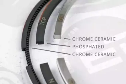 Комплект поршневых колец ET ENGINETEAM купить