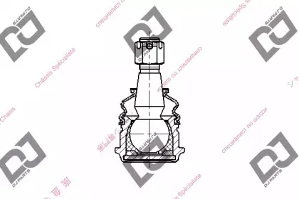 Несущий / направляющий шарнир DJ PARTS купить