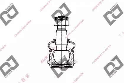 Несущий / направляющий шарнир DJ PARTS купить