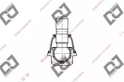 Несущий / направляющий шарнир DJ PARTS купить