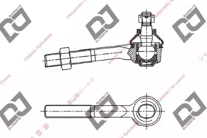 Наконечник поперечной рулевой тяги DJ PARTS купить