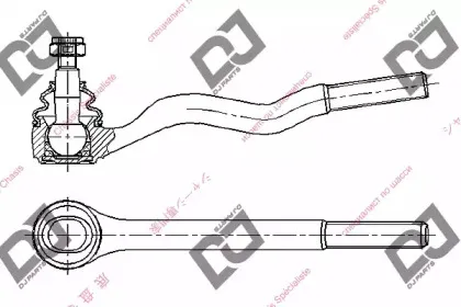 Наконечник поперечной рулевой тяги DJ PARTS купить