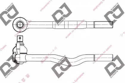 Наконечник поперечной рулевой тяги DJ PARTS купить
