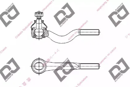 Наконечник поперечной рулевой тяги DJ PARTS купить